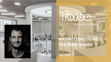 Forbo linoleum x Boring Collection