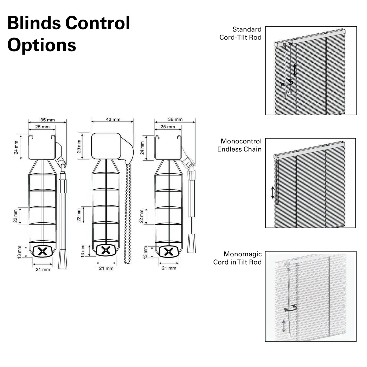 Boring Blinds Siersema